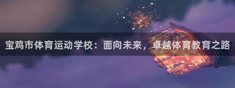 米兰体育官网下载平台：宝鸡市体育运动学校：面向未来，卓越体育