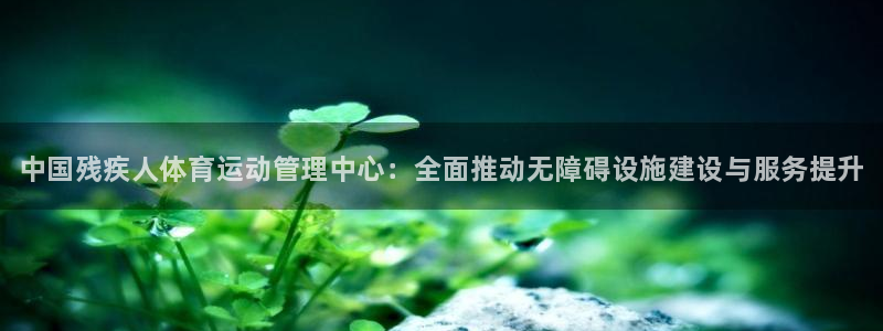 米兰体育官方正版app官方：中国残疾人体育运动管理中心：全面