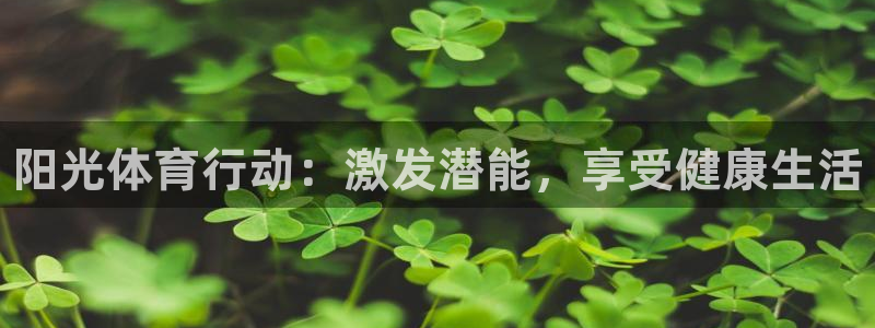 米兰体育官方正版app娱乐40996：阳光体育行动：激发潜能