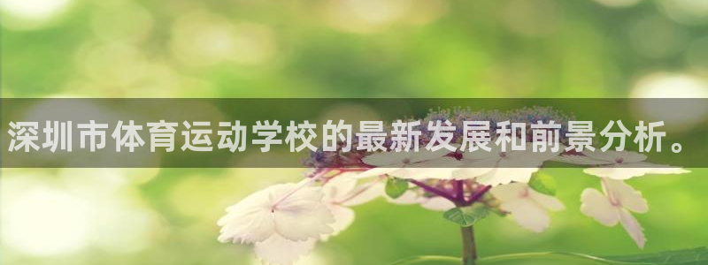 米兰体育官方正版app神州：深圳市体育运动学校的最新