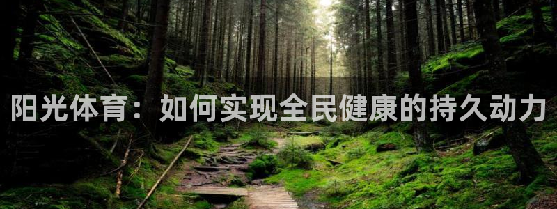 米兰体育官方正版app集团logo：阳光体育：如何实现全民健