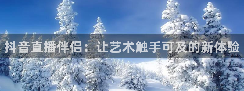 手机上看五星体育：抖音直播伴侣：让艺术触手可及的新体验